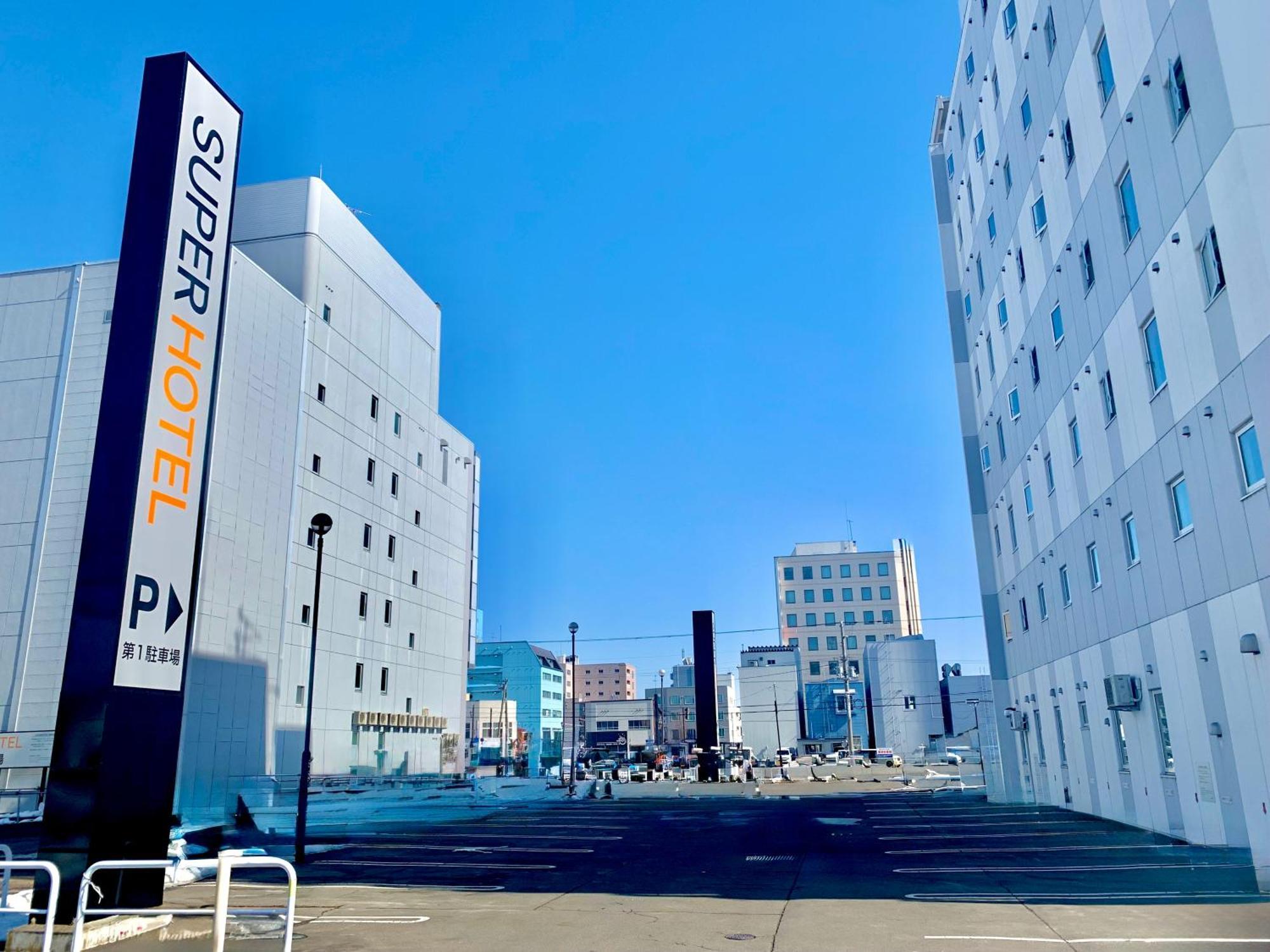 Super Hotel Kushiro Kurogane Exterior photo
