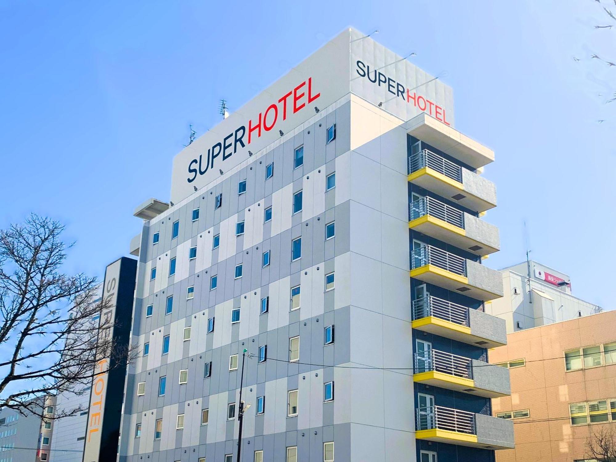 Super Hotel Kushiro Kurogane Exterior photo